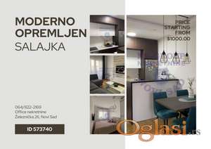 Fenomenalan na lepoj i mirnoj lokaciji - 42m2 !